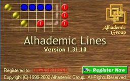 Logo: Alhedemic Lines