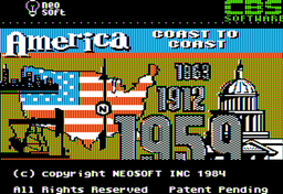 Logo: America: Coast to Coast