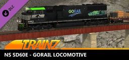 Logo: Trainz: NS SD60E - GoRail Locomotive