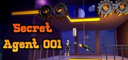 Logo: Secret Agent 001