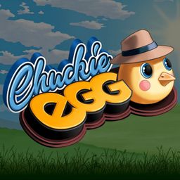 Logo: Super Chuckie Egg