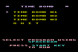 Logo: Time Bomb