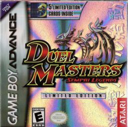 Logo: Duel Masters Sempai Legends