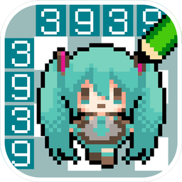 Logo: Hatsune Miku: Logic Paint