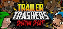 Logo: Trailer Trashers: Shotgun Sports