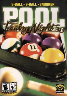 Logo: Friday Night 3D Pool