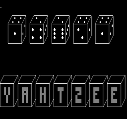 Logo: Yahtzee