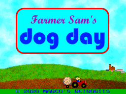 Logo: Farmer Sam's Dog Day