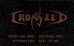 Logo: Ironseed