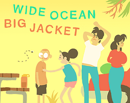 Logo: Wide Ocean Big Jacket