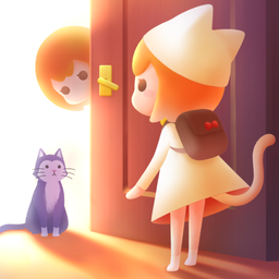 Logo: Stray Cat Doors 2