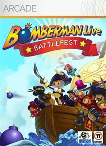 Logo: Bomberman Live: Battlefest