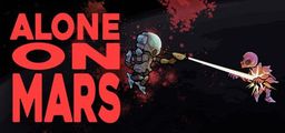 Logo: Alone on Mars