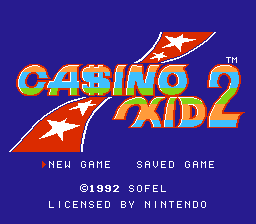 Logo: Casino Kid 2