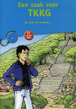 Logo: A Case for TKKG: The Mystery of the Mayan Treasure