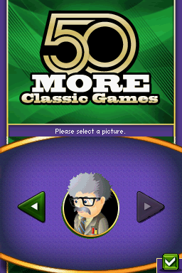 Logo: 50 More Classic Games