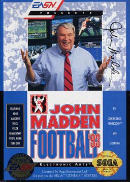 Logo: John Madden Football '93