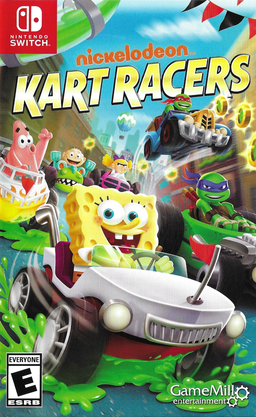 Logo: Nickelodeon Kart Racers