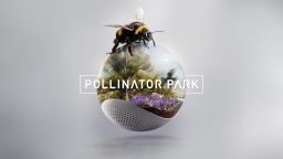 Logo: Pollinator Park