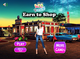 Logo: Earn to Shop