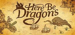 Logo: Here Be Dragons