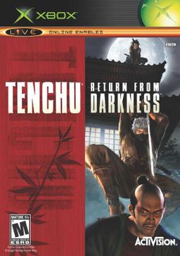 Logo: Tenchu: Return from Darkness