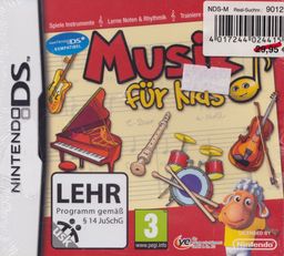 Logo: Kids Learn Music: A+ Edition