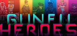 Logo: GunFu Heroes