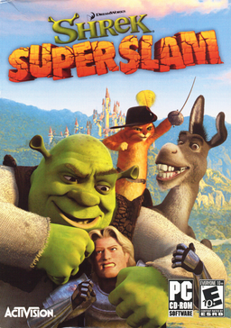 Logo: Shrek SuperSlam