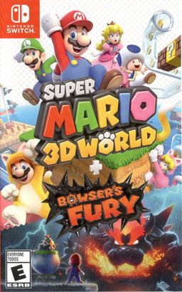 Logo: Super Mario 3D World + Bowser’s Fury