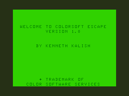 Logo: Escape