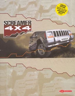 Logo: Screamer 4x4