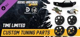 Logo: Diesel Brothers: Truck Building Simulator - Custom Tuning Parts