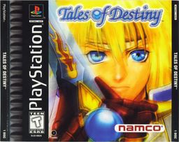 Logo: Tales of Destiny