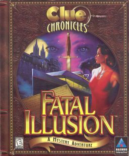 Logo: Clue Chronicles: Fatal Illusion