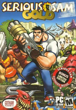 Logo: Serious Sam: Gold