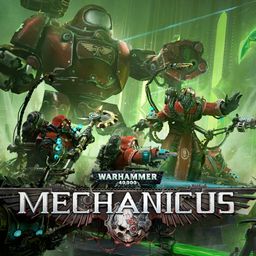 Logo: Warhammer 40,000: Mechanicus