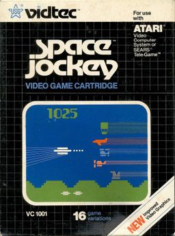 Logo: Space Jockey