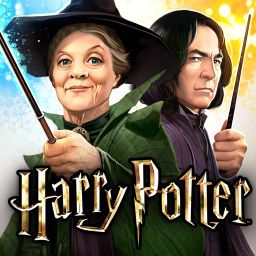 Logo: Harry Potter: Hogwarts Mystery