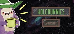 Logo: Holobunnies: Pause Café