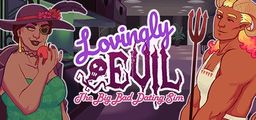Logo: Lovingly Evil
