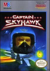 Logo: Captain Skyhawk