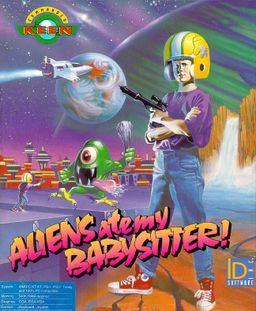 Logo: Commander Keen: Aliens Ate My Babysitter!