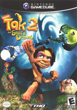 Logo: Tak 2: The Staff of Dreams