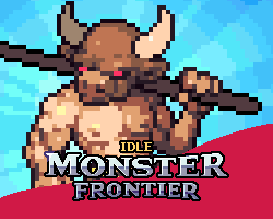 Logo: Idle Monster Frontier