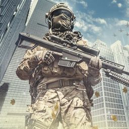 Logo: Call of Combat: FPS Shooting
