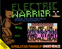 Logo: Electric Warrior