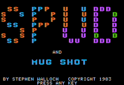 Logo: Spud and Mug Shot