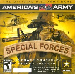 Logo: America's Army: Special Forces