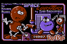 Logo: Space Lobsters